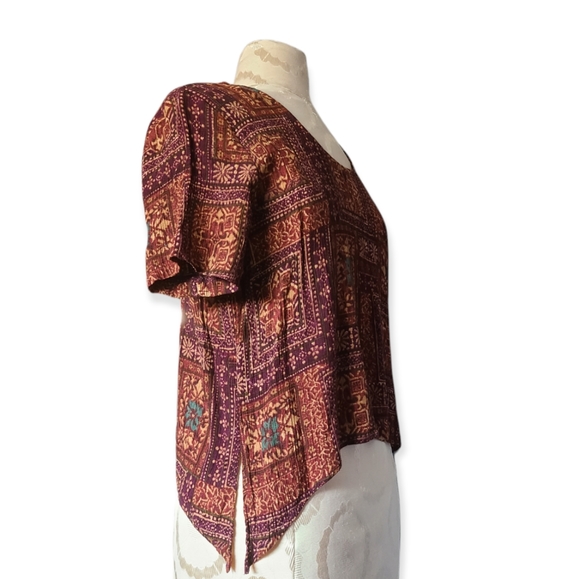 Boho Crop top 90s - Picture 3 of 11